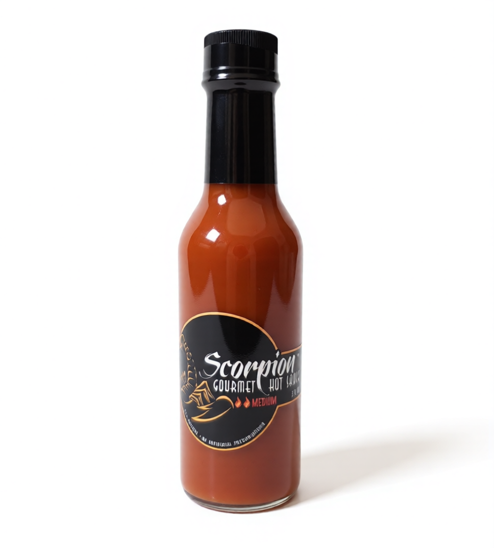 Scorpion® Gourmet Extra Hot Sauce (5 oz)